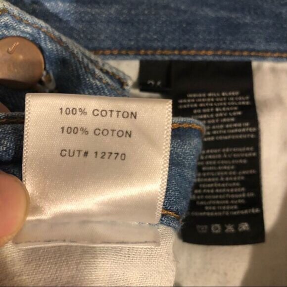 J BRAND Ivy High Rise Crop Jeans Size 26 - Picture 10 of 11